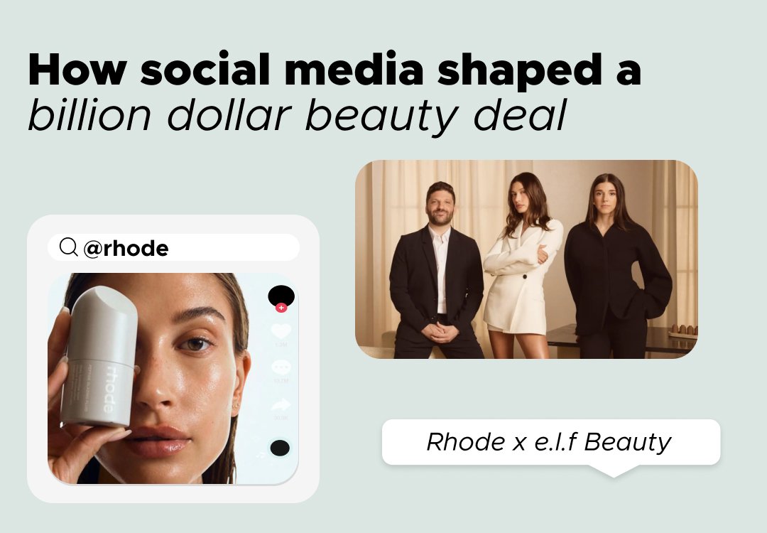 Rhode x e.l.f.: How social media shaped a billion dollar beauty deal 